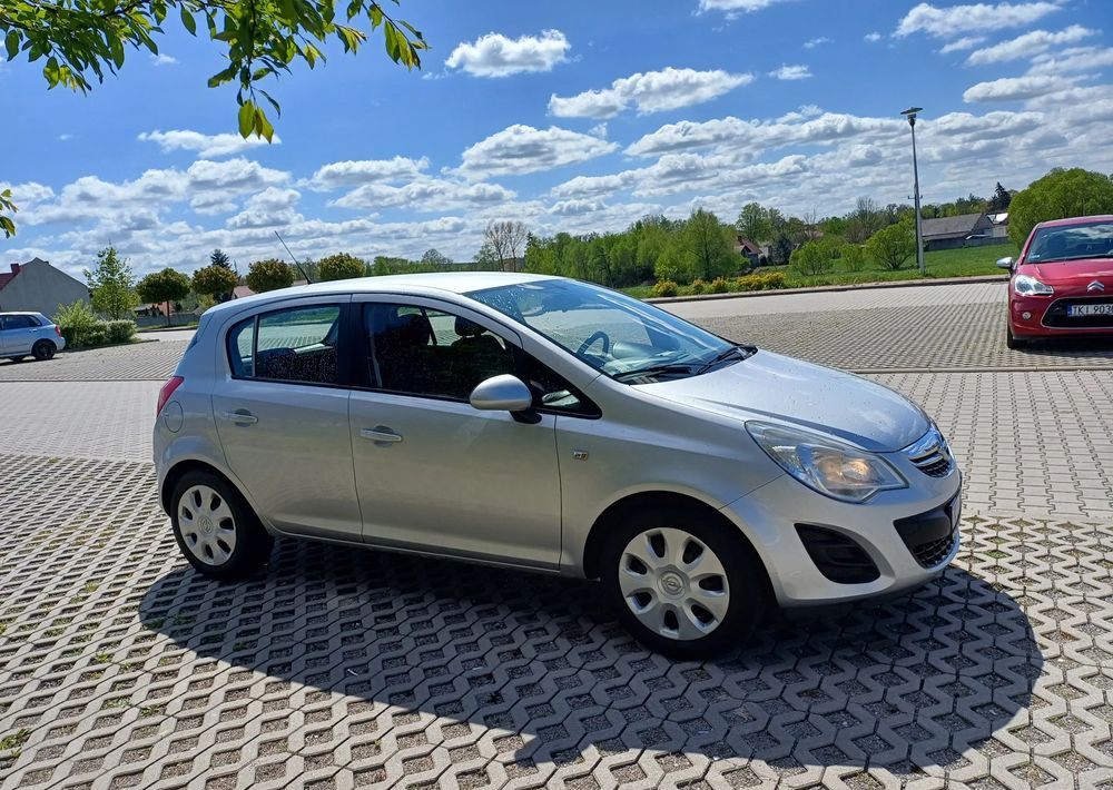 Lengvasis automobilis Opel Corsa 1.2 16V Graphite: foto 20