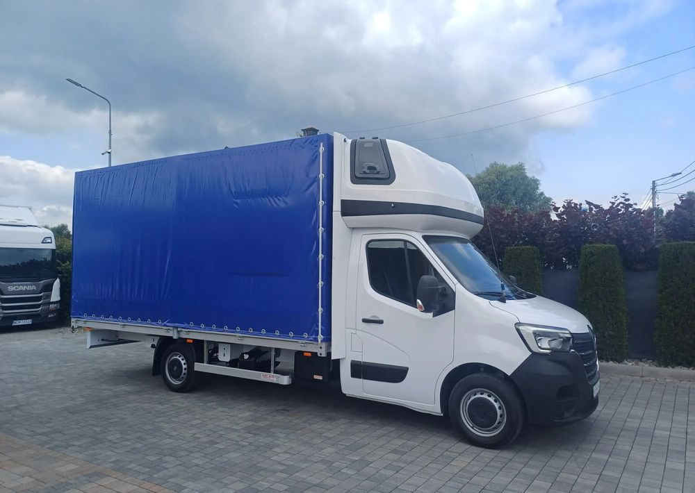 Renault Master 10 palet na poduszkach - Tentinis mikroautobusas: foto 1 Renault Master 10 palet na poduszkach - Tentinis mikroautobusas: foto 1