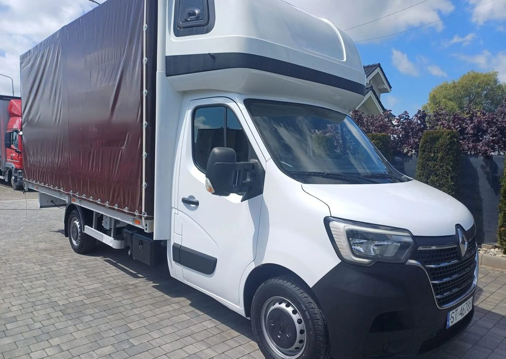 Renault Master 2.3dci 168KM 10palet 2022rok - Bortinis automobilis: foto 1 Renault Master 2.3dci 168KM 10palet 2022rok - Bortinis automobilis: foto 1