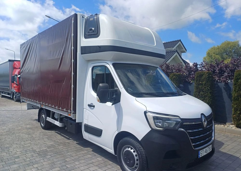Renault Master 2.3dci 168KM 10palet 2022rok - Tentinis mikroautobusas: foto 2 Renault Master 2.3dci 168KM 10palet 2022rok - Tentinis mikroautobusas: foto 2