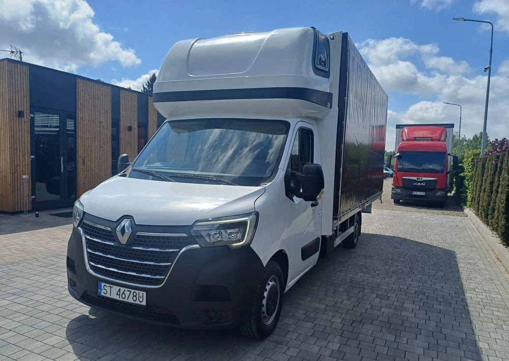 Renault Master 2.3dci 168KM 10palet 2022rok - Tentinis mikroautobusas: foto 4 Renault Master 2.3dci 168KM 10palet 2022rok - Tentinis mikroautobusas: foto 4