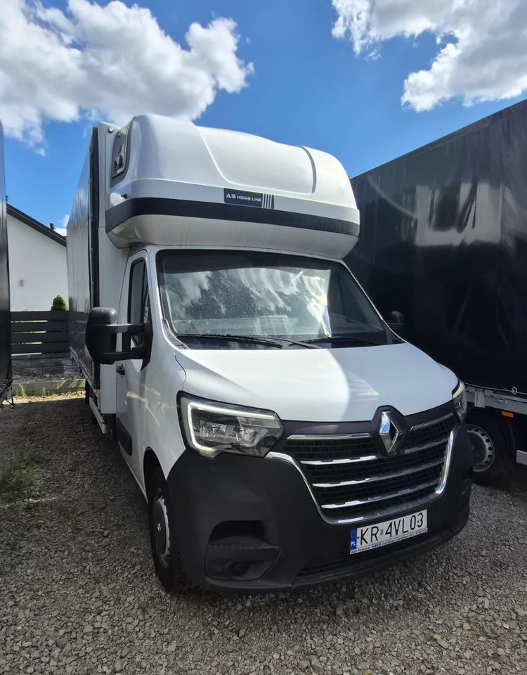 Renault Master IV 10 PALET zaw.poduszki 2021r EURO 6 - Tentinis mikroautobusas: foto 1 Renault Master IV 10 PALET zaw.poduszki 2021r EURO 6 - Tentinis mikroautobusas: foto 1