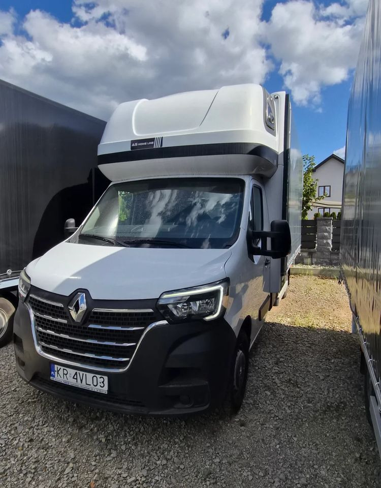 Renault Master IV 10 PALET zaw.poduszki 2021r EURO 6 - Tentinis mikroautobusas: foto 2 Renault Master IV 10 PALET zaw.poduszki 2021r EURO 6 - Tentinis mikroautobusas: foto 2
