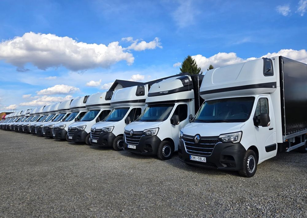 Tentinis mikroautobusas Renault Master IV 10 PALET zaw.poduszki 2021r EURO 6: foto 1