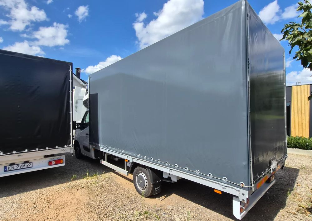 Renault Master IV 10 PALET zaw.poduszki 2021r EURO 6 - Tentinis mikroautobusas: foto 3 Renault Master IV 10 PALET zaw.poduszki 2021r EURO 6 - Tentinis mikroautobusas: foto 3