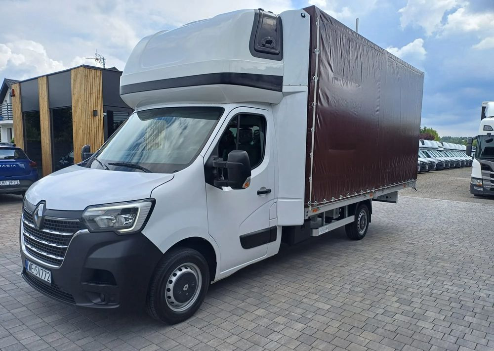 Renault Master zabudowa 12 palet-reg wysokości Spanie XXL - Tentinis mikroautobusas: foto 1 Renault Master zabudowa 12 palet-reg wysokości Spanie XXL - Tentinis mikroautobusas: foto 1