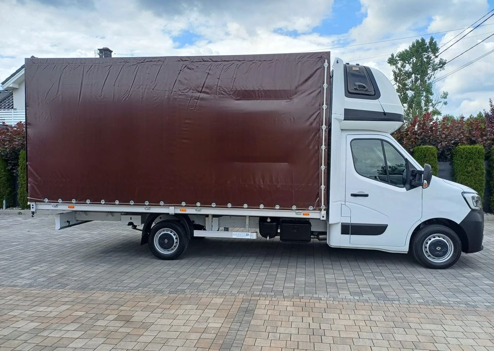 Renault Master zabudowa 12 palet-reg wysokości Spanie XXL - Tentinis mikroautobusas: foto 4 Renault Master zabudowa 12 palet-reg wysokości Spanie XXL - Tentinis mikroautobusas: foto 4
