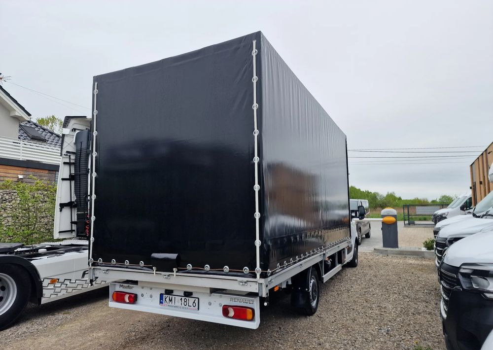 Renault Renault Master IV 10PALET Kabina MAXI-XXL 2021r - Tentinis mikroautobusas: foto 5 Renault Renault Master IV 10PALET Kabina MAXI-XXL 2021r - Tentinis mikroautobusas: foto 5