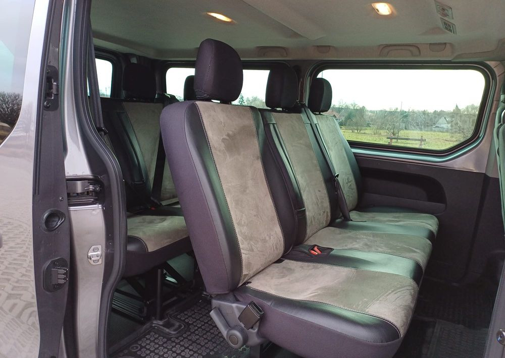 Renault Trafic 2.0 dCi Escapade EDC lizingą Renault Trafic 2.0 dCi Escapade EDC: foto 10 Renault Trafic 2.0 dCi Escapade EDC lizingą Renault Trafic 2.0 dCi Escapade EDC: foto 10