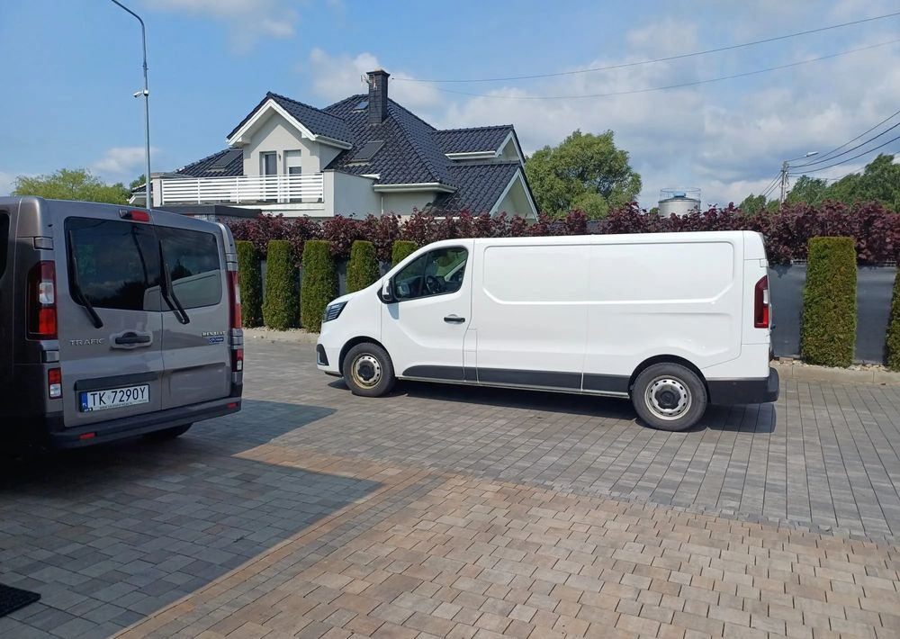 Renault Trafick - Krovininis mikroautobusas: foto 3 Renault Trafick - Krovininis mikroautobusas: foto 3