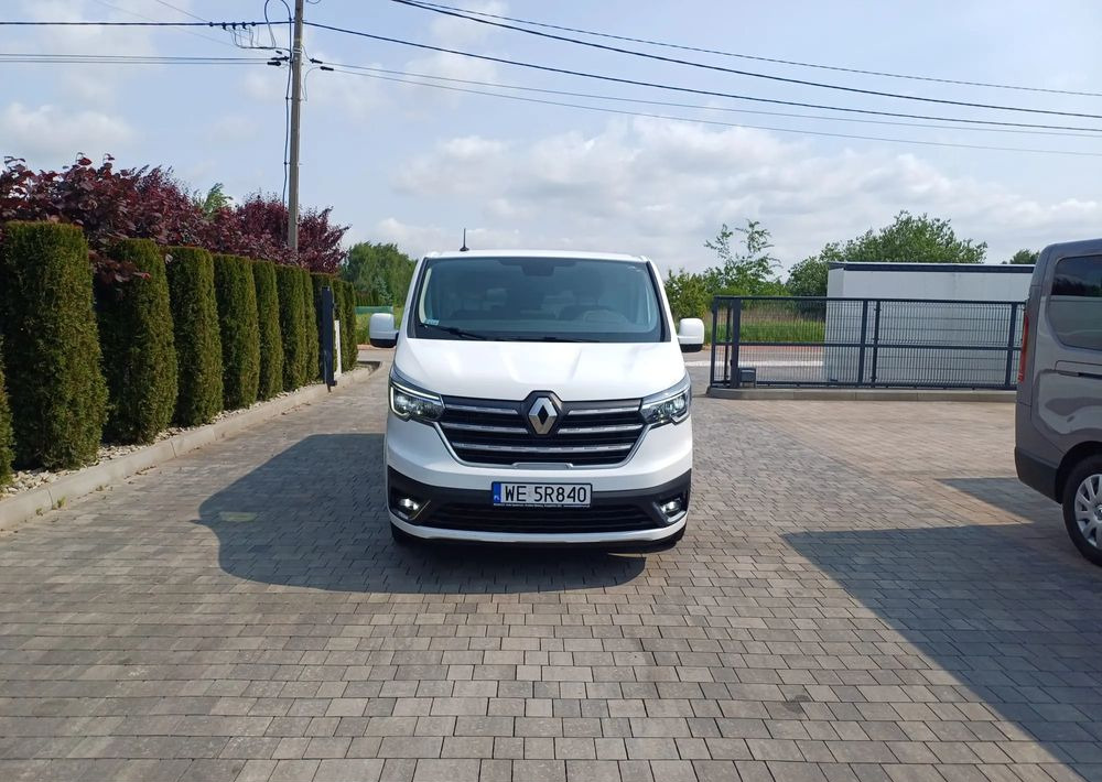 Renault Trafick - Krovininis mikroautobusas: foto 2 Renault Trafick - Krovininis mikroautobusas: foto 2