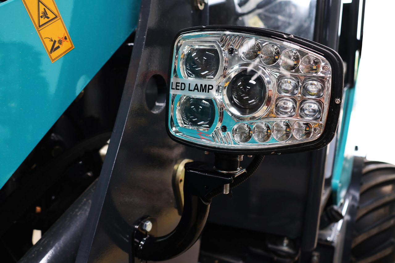 Nauja Ratinis krautuvas SCHMiDT 4350A - with Cabin: foto 13