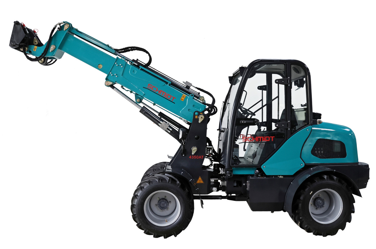 SCHMiDT 4350AT - Telescopic with Cabin lizingą SCHMiDT 4350AT - Telescopic with Cabin: foto 6