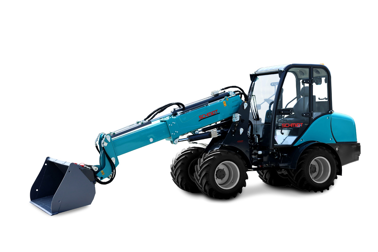 SCHMiDT 4350T - Telescopic - Ratinis krautuvas: foto 1 SCHMiDT 4350T - Telescopic - Ratinis krautuvas: foto 1
