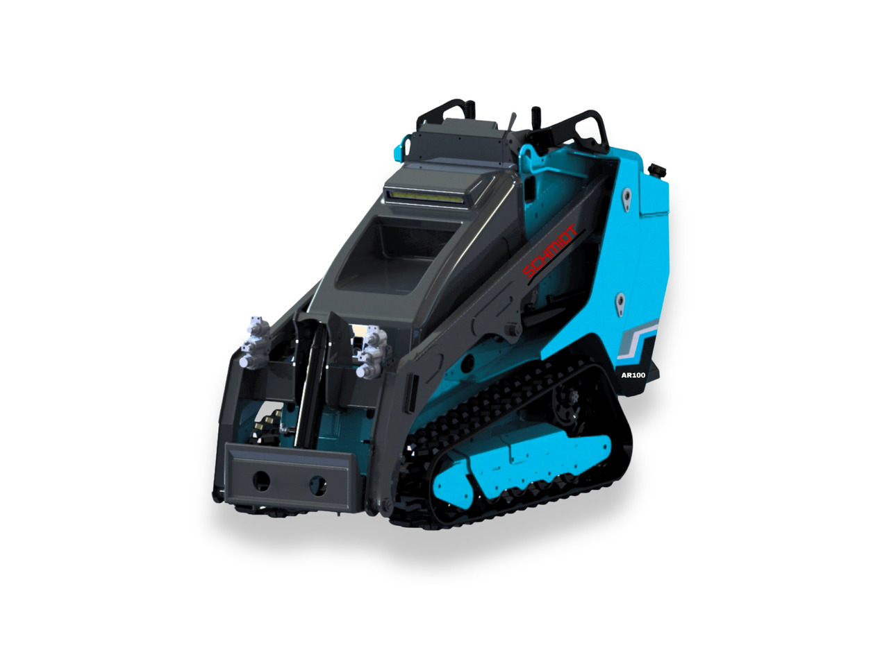 SCHMiDT AR100 - Mini Skid Steer Loader - Mini krautuvas: foto 1 SCHMiDT AR100 - Mini Skid Steer Loader - Mini krautuvas: foto 1