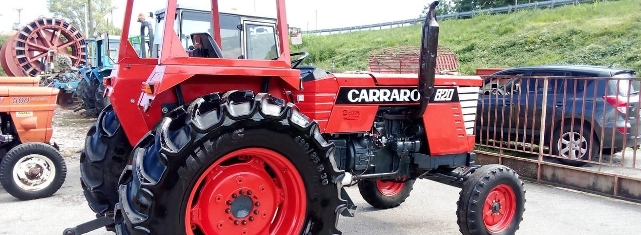 Trattore Agritalia Carraro 820.2S - Traktorius: foto 2 Trattore Agritalia Carraro 820.2S - Traktorius: foto 2