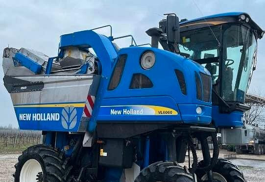 Vendemmiatrice Braud VL 6060 - Vynuogių derliaus nuėmimo mašinos: foto 2 Vendemmiatrice Braud VL 6060 - Vynuogių derliaus nuėmimo mašinos: foto 2
