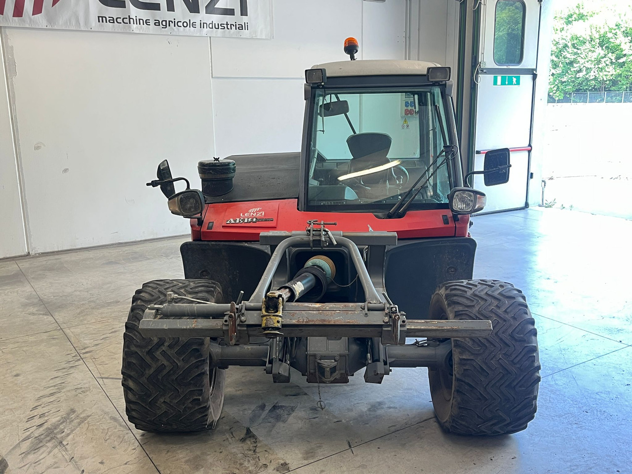 AEBI TT 270 - Traktorius: foto 3 AEBI TT 270 - Traktorius: foto 3