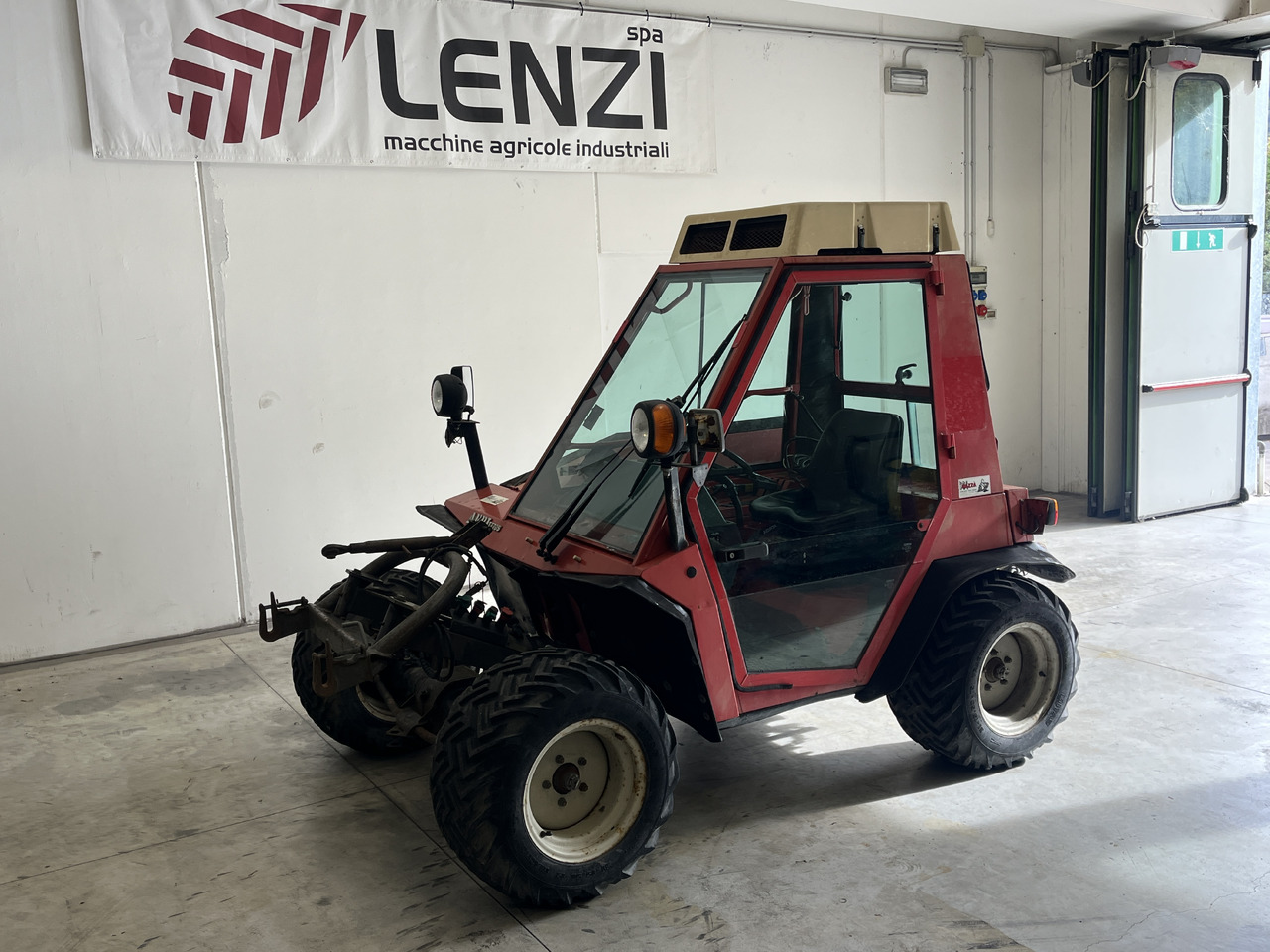 AEBI TT 70 S - Traktorius: foto 2 AEBI TT 70 S - Traktorius: foto 2