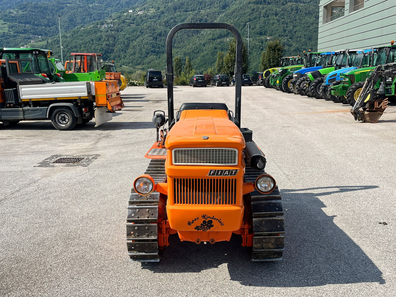 FIAT 455C SUPER - Traktorius: foto 4 FIAT 455C SUPER - Traktorius: foto 4