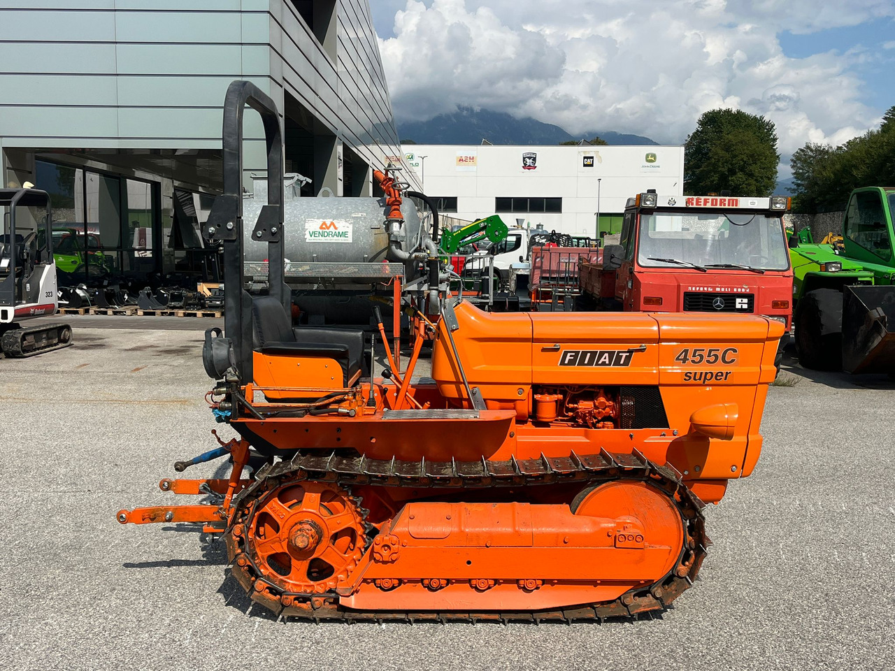 FIAT 455C SUPER - Traktorius: foto 3 FIAT 455C SUPER - Traktorius: foto 3