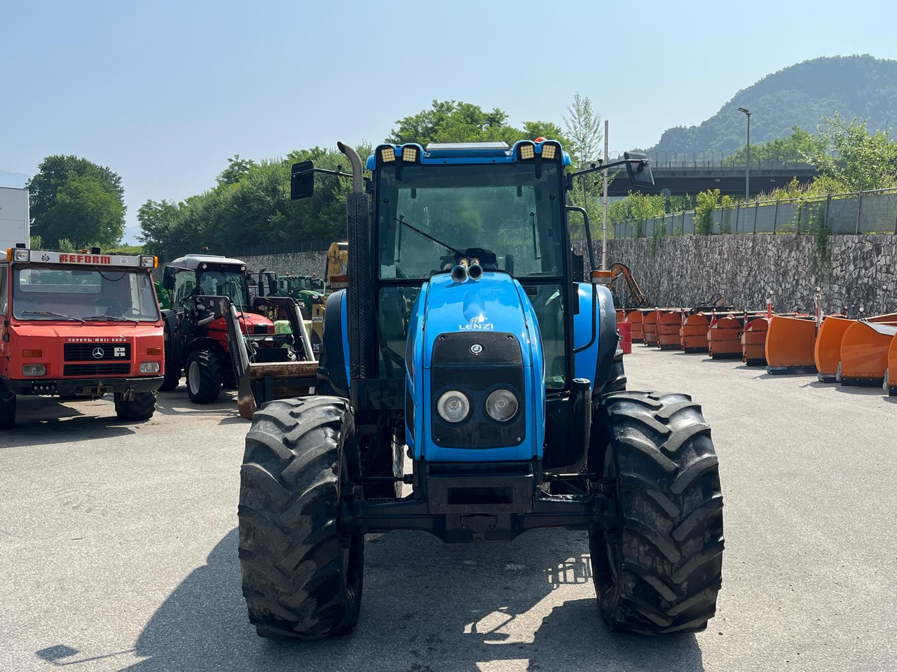 LANDINI GHIBLI 90 - Traktorius: foto 3 LANDINI GHIBLI 90 - Traktorius: foto 3