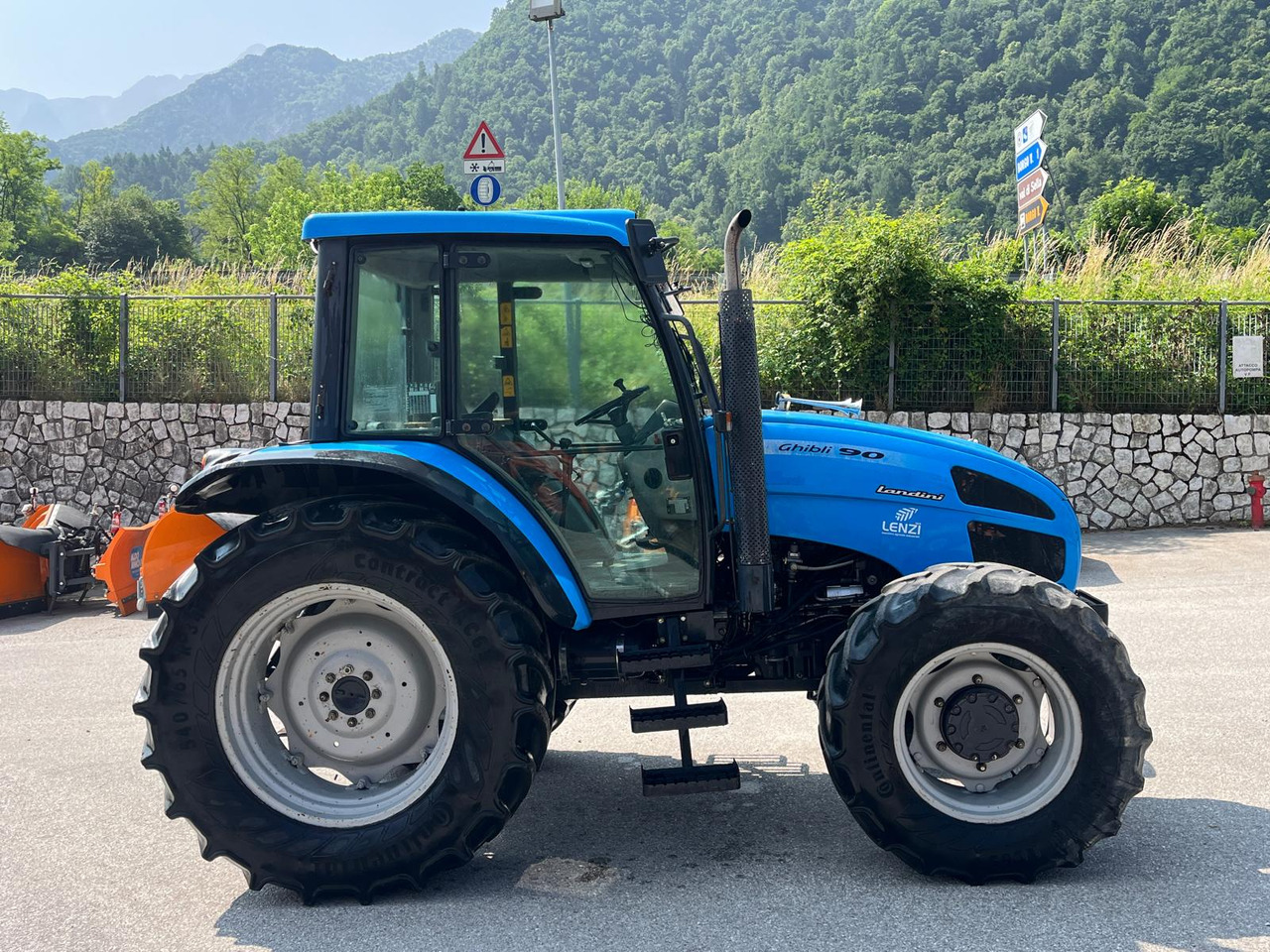 LANDINI GHIBLI 90 - Traktorius: foto 5 LANDINI GHIBLI 90 - Traktorius: foto 5