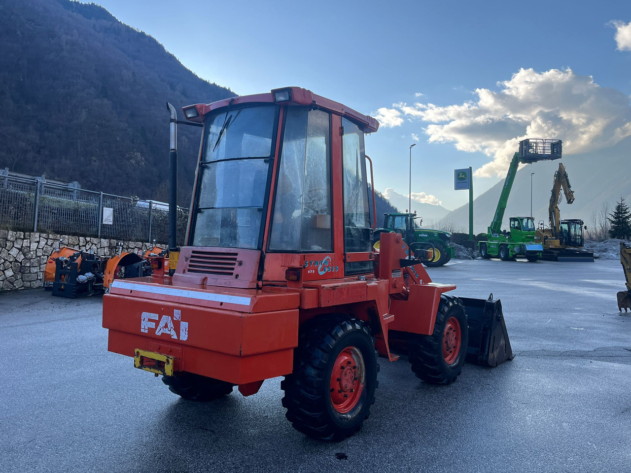 PALAGOMMATA FAI 675 - Ratinis krautuvas: foto 4 PALAGOMMATA FAI 675 - Ratinis krautuvas: foto 4