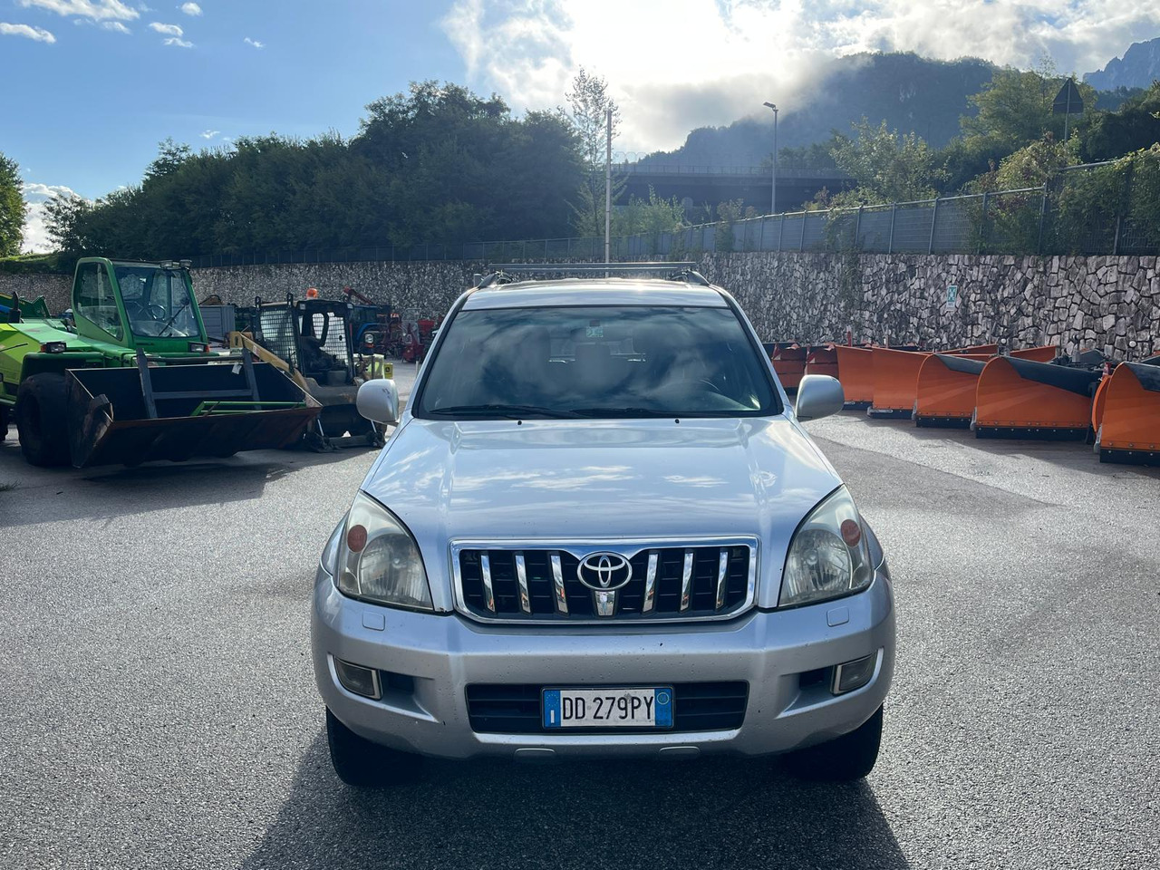 TOYOTA LAND CRUISER 4X4 3.0 D-4D - Lengvasis automobilis: foto 3 TOYOTA LAND CRUISER 4X4 3.0 D-4D - Lengvasis automobilis: foto 3