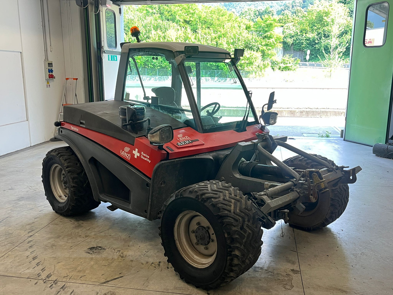 TRATTORE AEBI TT 270 - Traktorius: foto 4 TRATTORE AEBI TT 270 - Traktorius: foto 4