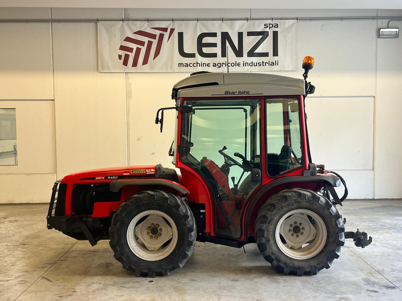 TRATTORE ANTONIO CARRARO SRX 9400 - Traktorius: foto 1 TRATTORE ANTONIO CARRARO SRX 9400 - Traktorius: foto 1