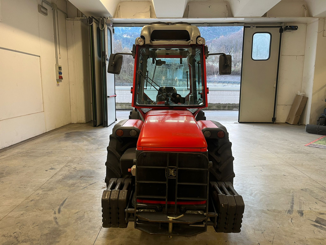 TRATTORE ANTONIO CARRARO SRX 9400 - Traktorius: foto 4 TRATTORE ANTONIO CARRARO SRX 9400 - Traktorius: foto 4