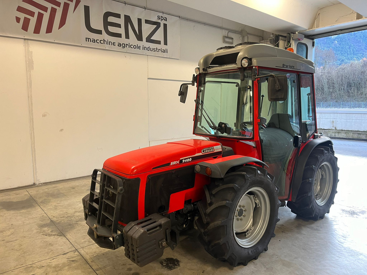 TRATTORE ANTONIO CARRARO SRX 9400 - Traktorius: foto 2 TRATTORE ANTONIO CARRARO SRX 9400 - Traktorius: foto 2
