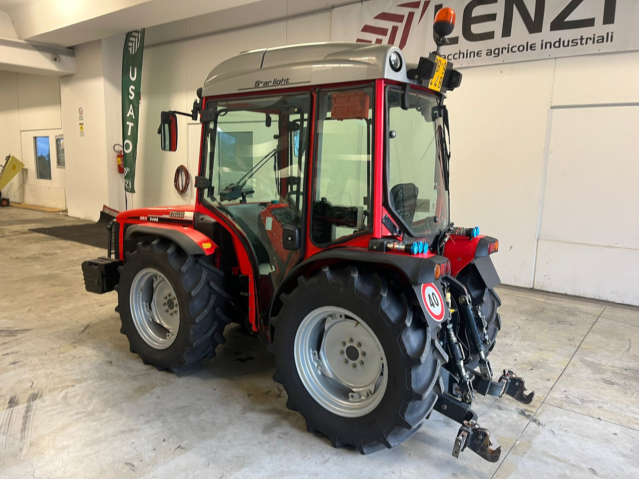 TRATTORE ANTONIO CARRARO SRX 9400 - Traktorius: foto 3 TRATTORE ANTONIO CARRARO SRX 9400 - Traktorius: foto 3