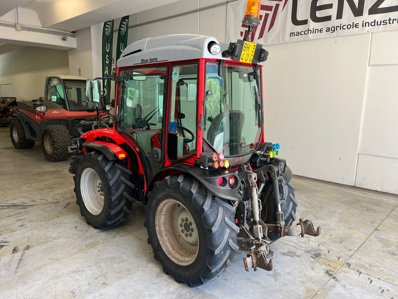 TRATTORE ANTONIO CARRARO SRX 9800 - Traktorius: foto 3 TRATTORE ANTONIO CARRARO SRX 9800 - Traktorius: foto 3