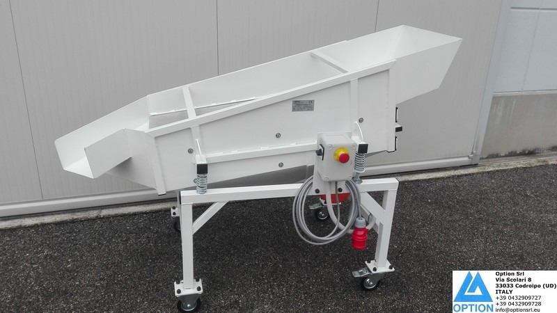 PP50/2 vibrating screener - Sijotuvas: foto 1 PP50/2 vibrating screener - Sijotuvas: foto 1