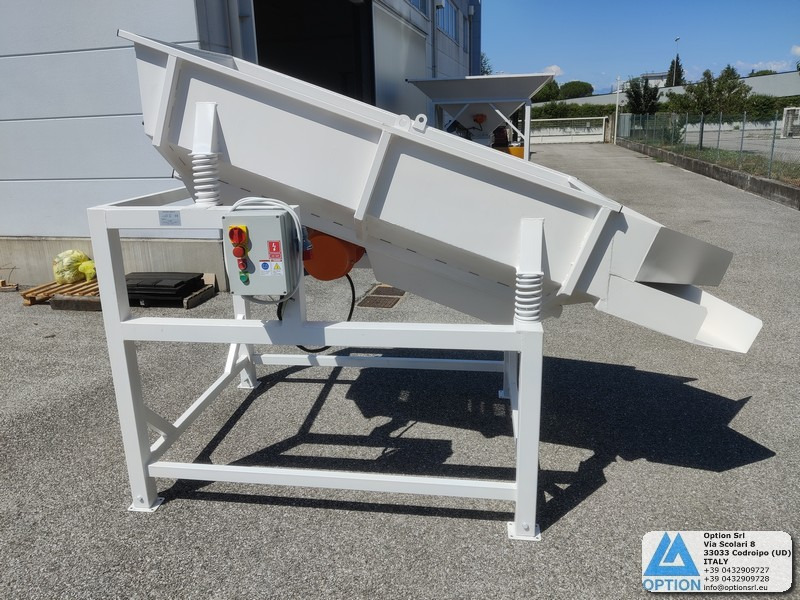 VIB01/02 Vibrating screener - Sijotuvas: foto 4 VIB01/02 Vibrating screener - Sijotuvas: foto 4