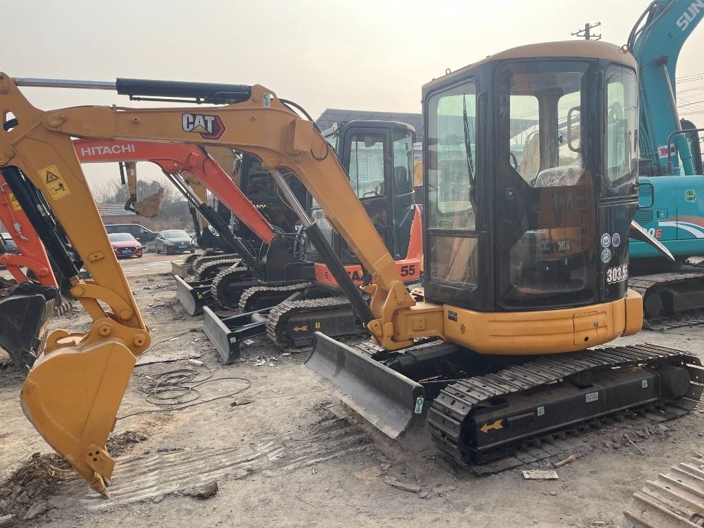 CAT 303.5 E CR - Vikšrinis ekskavatorius: foto 1 CAT 303.5 E CR - Vikšrinis ekskavatorius: foto 1