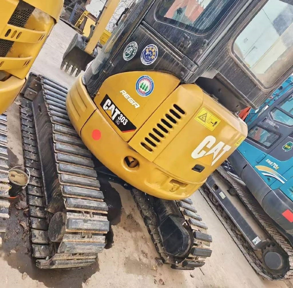CAT 303 CR - Mini ekskavatorius: foto 4 CAT 303 CR - Mini ekskavatorius: foto 4