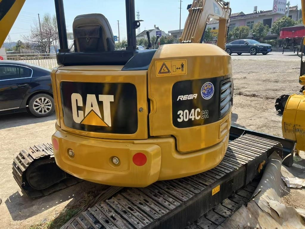 CAT 304 C CR - Mini ekskavatorius: foto 1 CAT 304 C CR - Mini ekskavatorius: foto 1