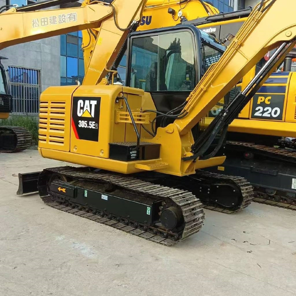 CAT 305.5 E - Mini ekskavatorius: foto 2 CAT 305.5 E - Mini ekskavatorius: foto 2