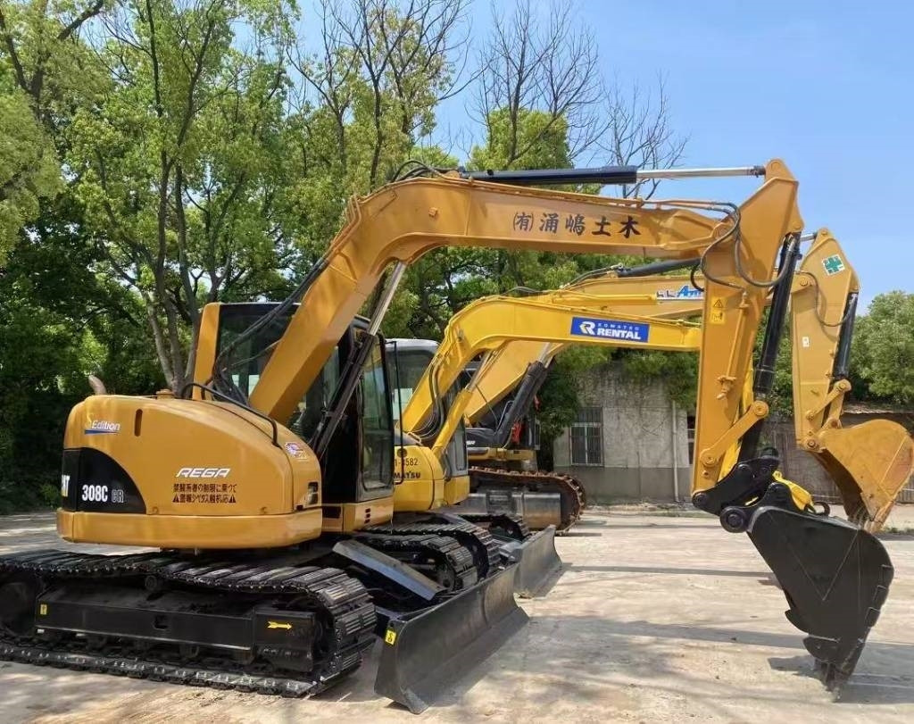 CAT 308 C - Mini ekskavatorius: foto 1 CAT 308 C - Mini ekskavatorius: foto 1