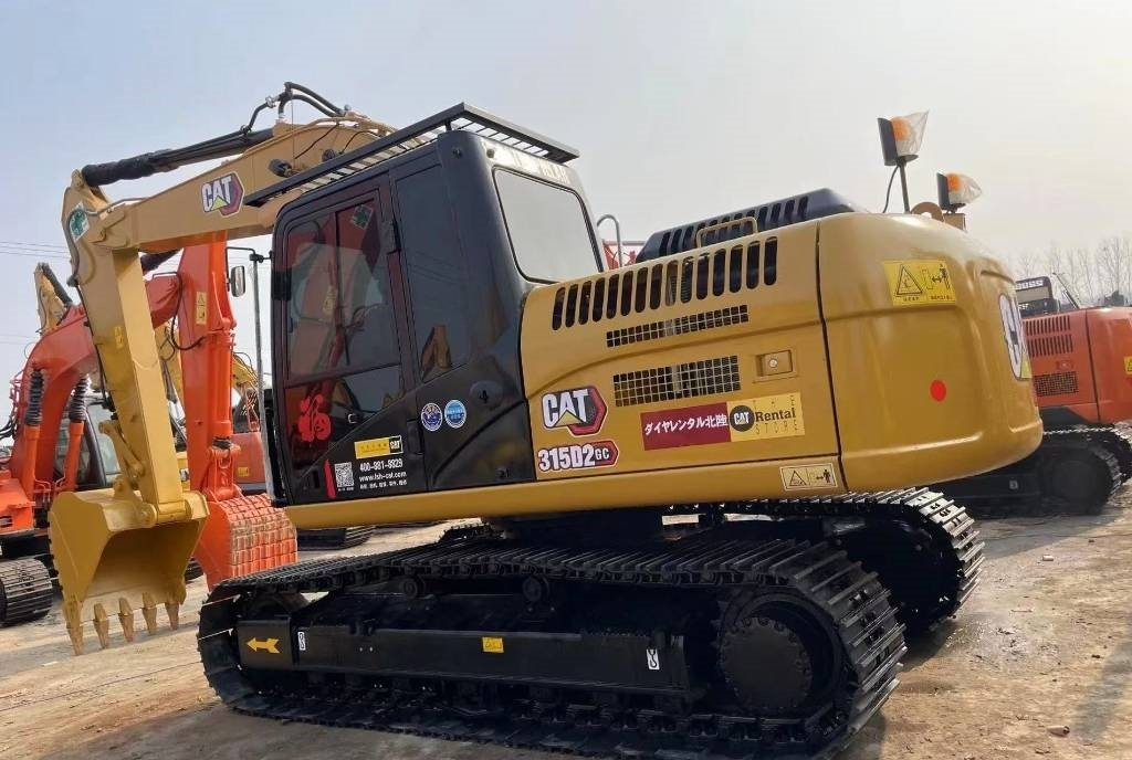 CAT 315 D - Vikšrinis ekskavatorius: foto 1 CAT 315 D - Vikšrinis ekskavatorius: foto 1