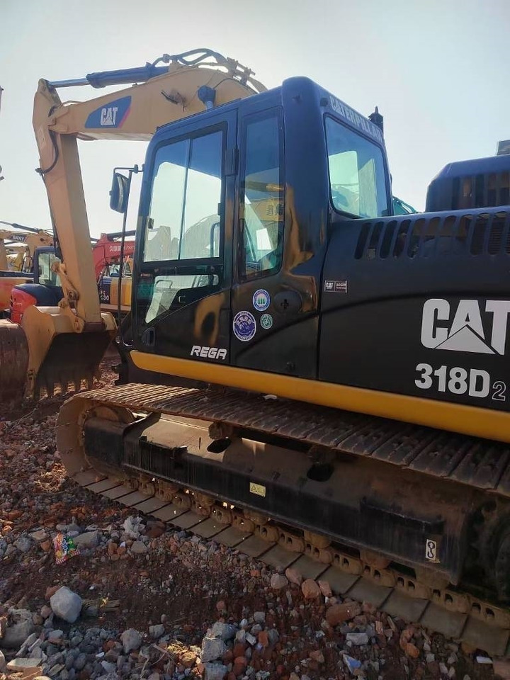 CAT 318 - Vikšrinis ekskavatorius: foto 1 CAT 318 - Vikšrinis ekskavatorius: foto 1