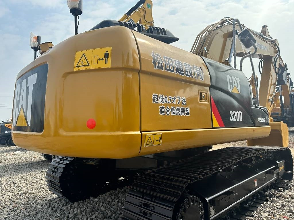 CAT 320 D - Vikšrinis ekskavatorius: foto 5 CAT 320 D - Vikšrinis ekskavatorius: foto 5