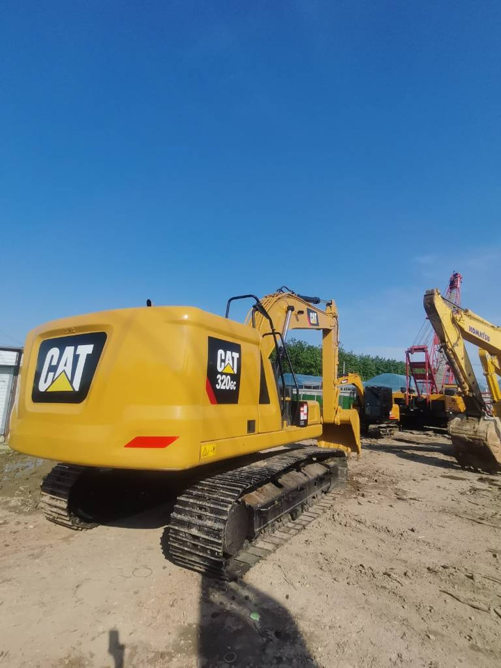 CAT 320 GC - Vikšrinis ekskavatorius: foto 1 CAT 320 GC - Vikšrinis ekskavatorius: foto 1