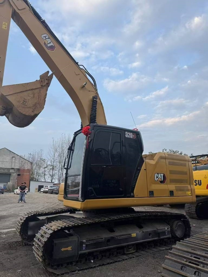 CAT 320 GC - Vikšrinis ekskavatorius: foto 1 CAT 320 GC - Vikšrinis ekskavatorius: foto 1