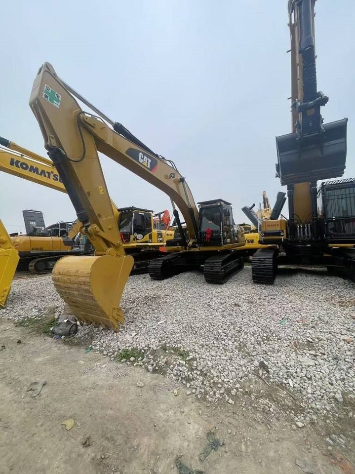 CAT 329D2L - Vikšrinis ekskavatorius: foto 1 CAT 329D2L - Vikšrinis ekskavatorius: foto 1