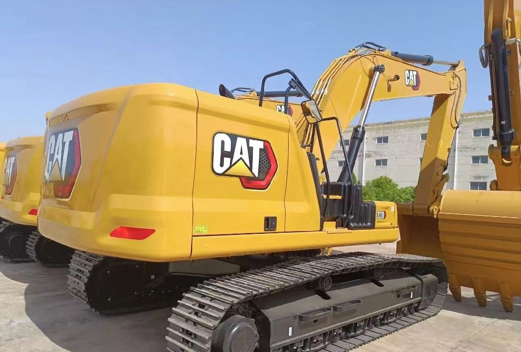 CAT 330 - Vikšrinis ekskavatorius: foto 1 CAT 330 - Vikšrinis ekskavatorius: foto 1