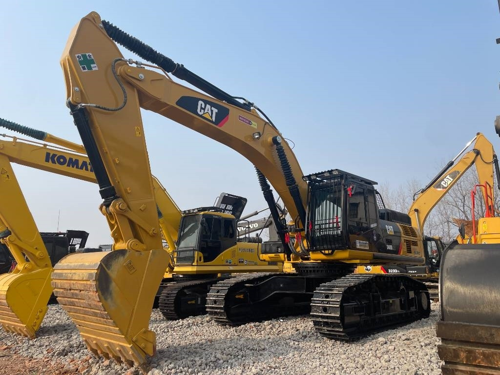 CAT 340 D L - Vikšrinis ekskavatorius: foto 1 CAT 340 D L - Vikšrinis ekskavatorius: foto 1